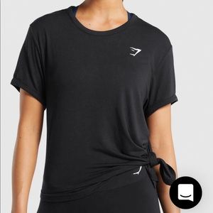 Gymshark Black Essential T-shirt